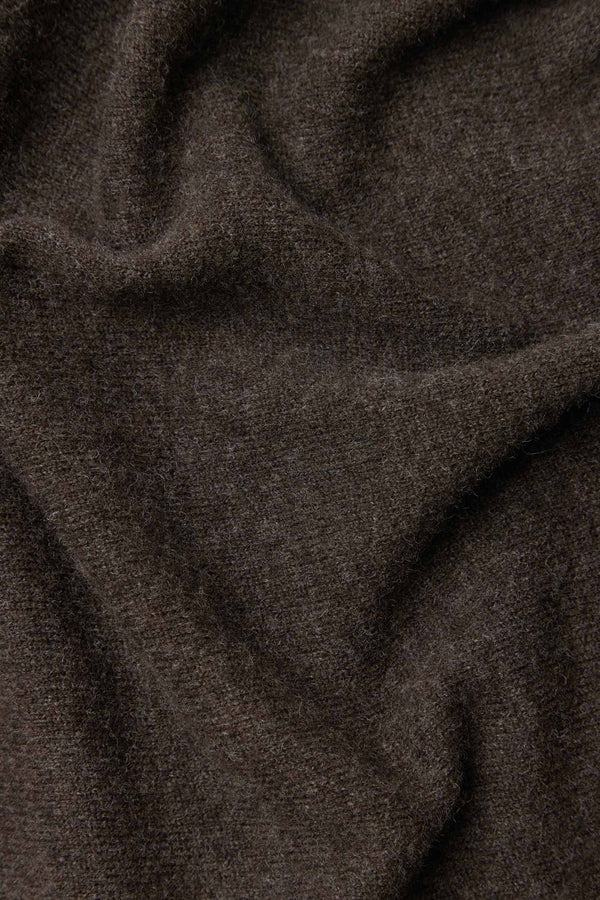 Wool Scarf Ganache-2