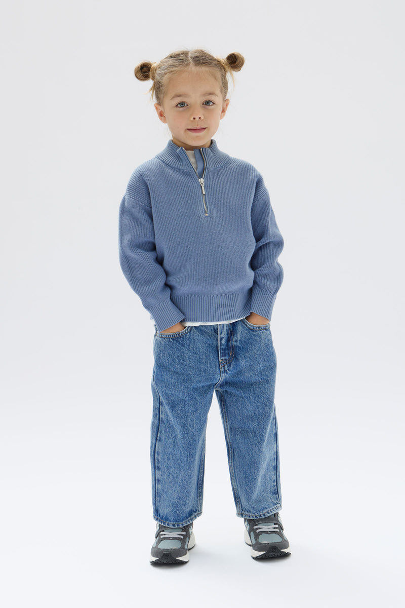 Kids Quarter Zip Knit Infinity | Assembly Label NZ – Assembly Label | NZ