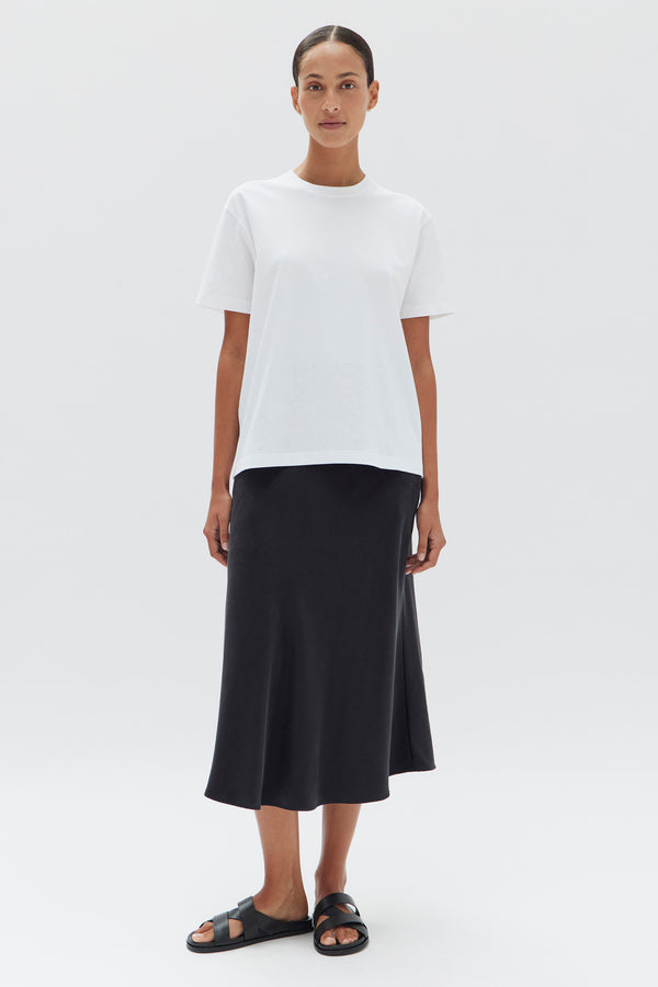 Assembly Label, Leila Linen Stripe Skirt