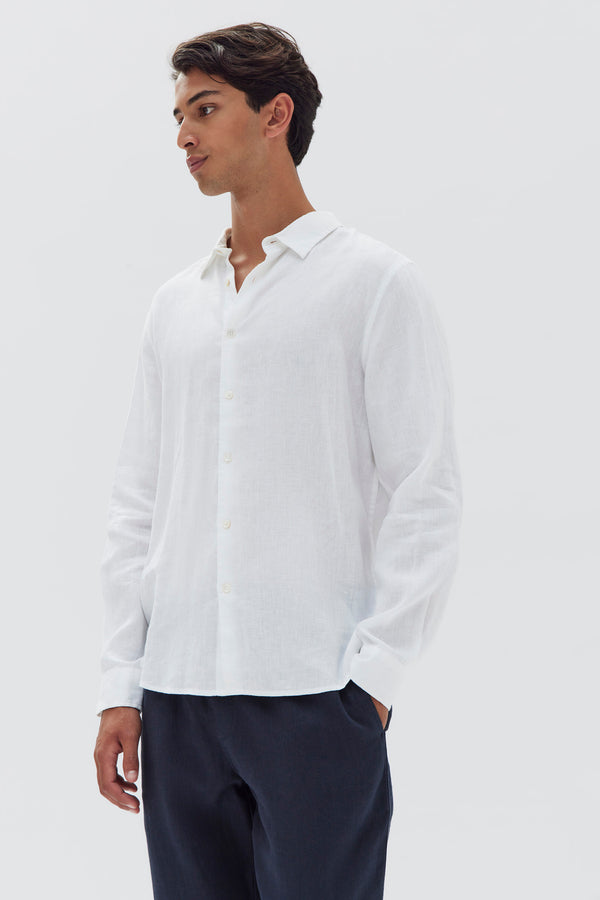 Casual Linen Shirt