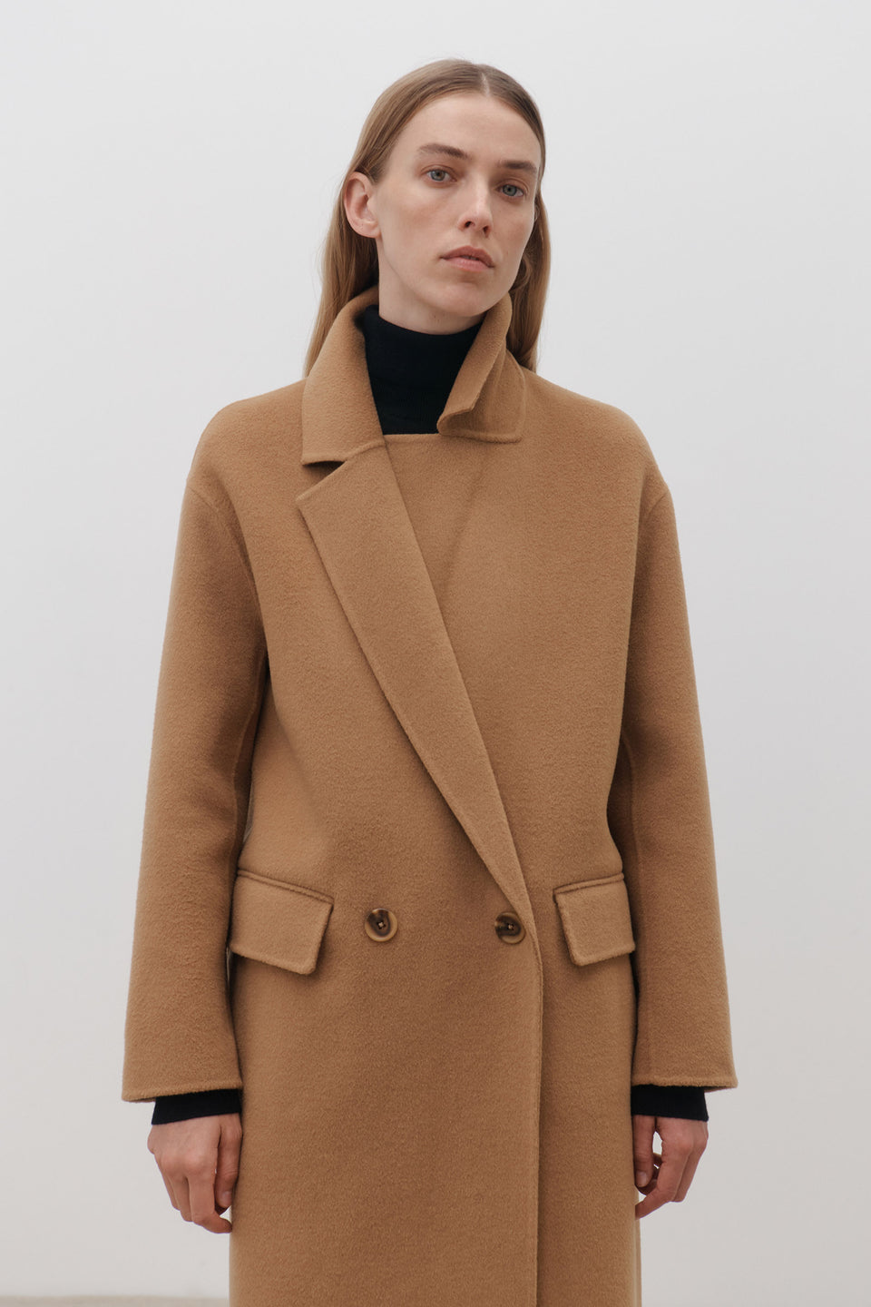 Assembly Label Tamara Wool Jacket - Black main image 0