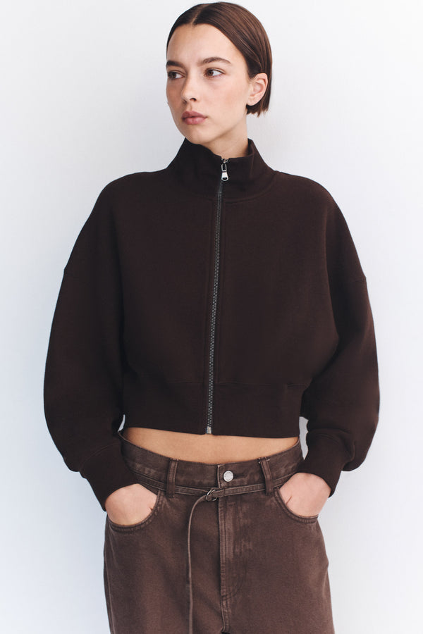 Brushed Cotton Jacket