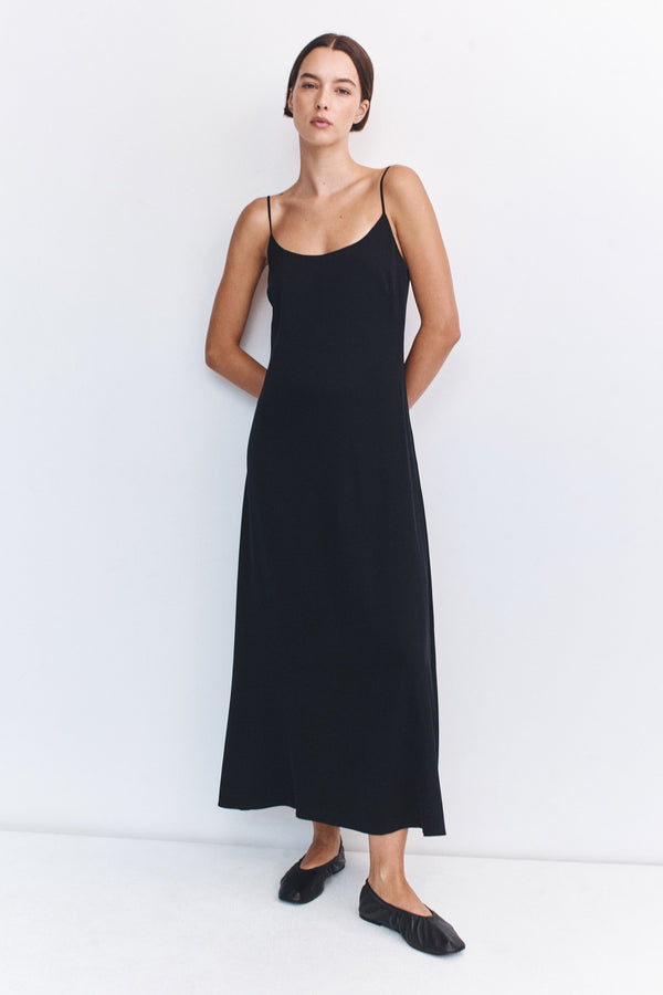 Amaris Silk Maxi Dress