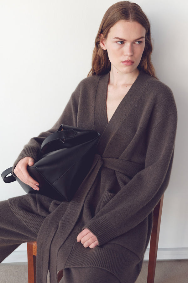 Aliyah Cashmere Cardigan