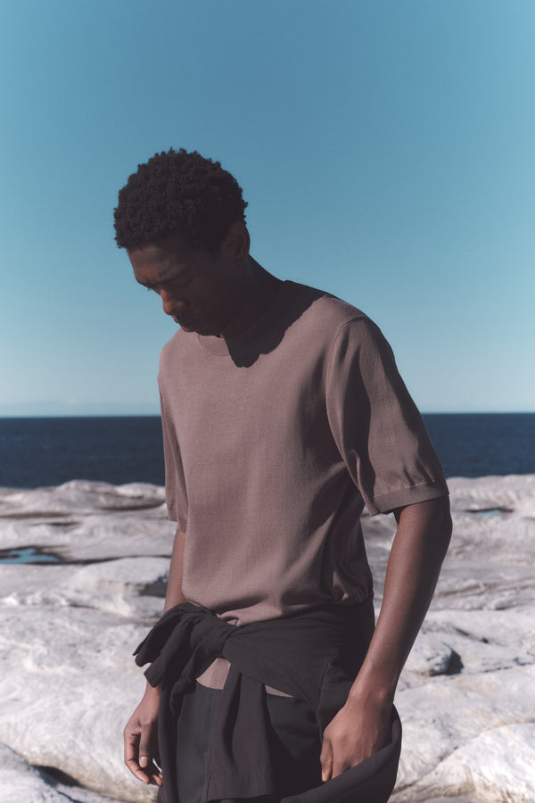 Hugh Knit Tee