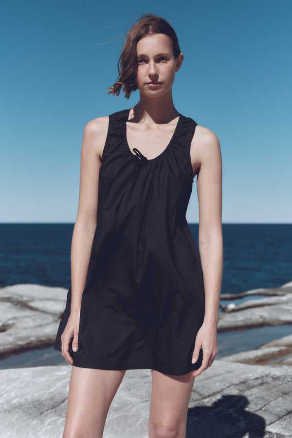 Holly Cotton Mini Dress