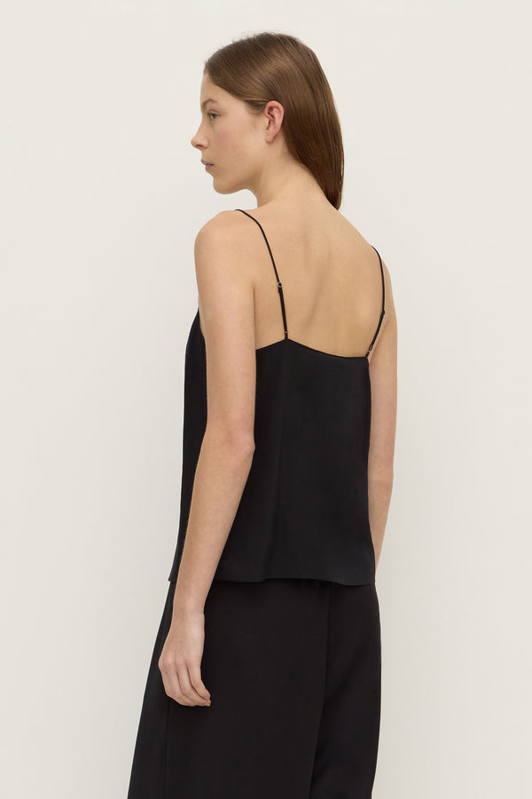 Aime Silk Tank
