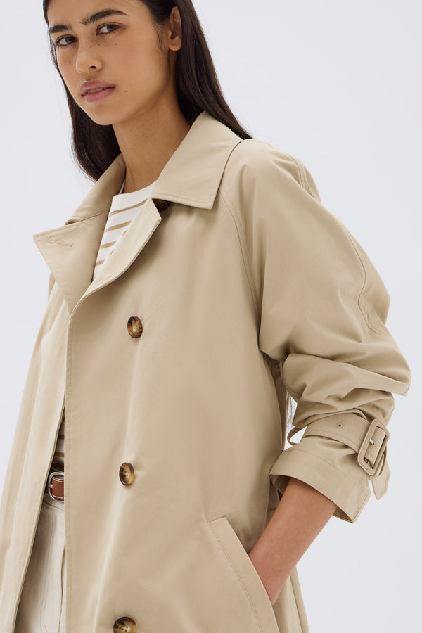 Alessandra Trench Coat