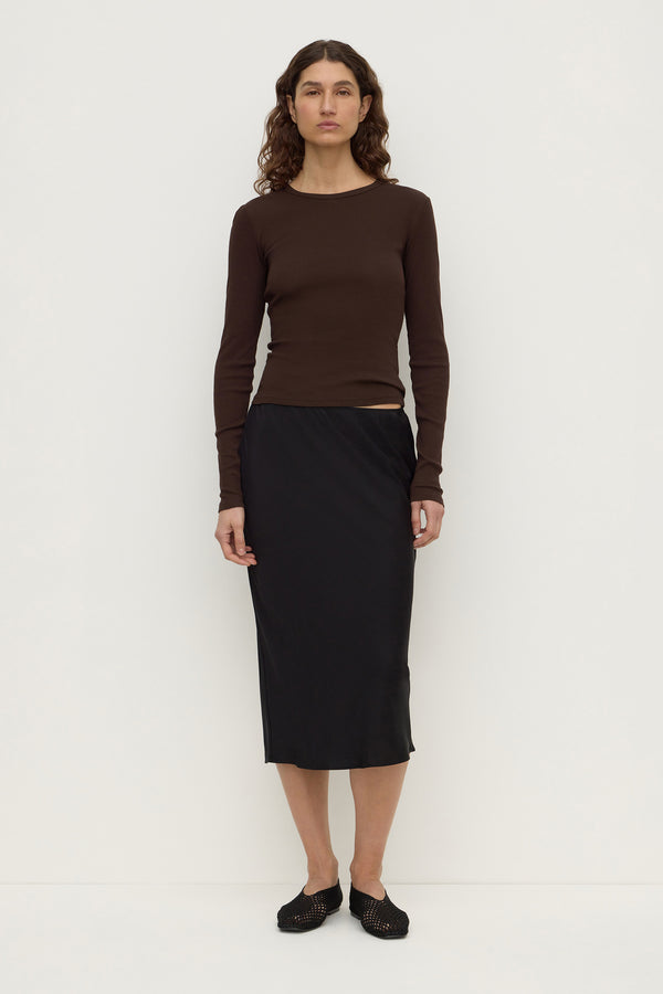 Amaris Silk Skirt