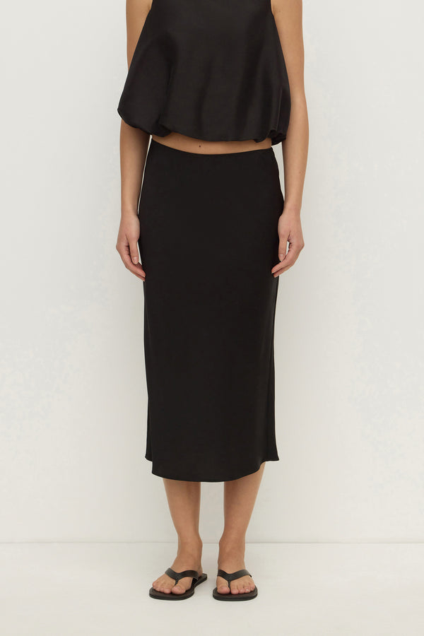Amaris Silk Skirt