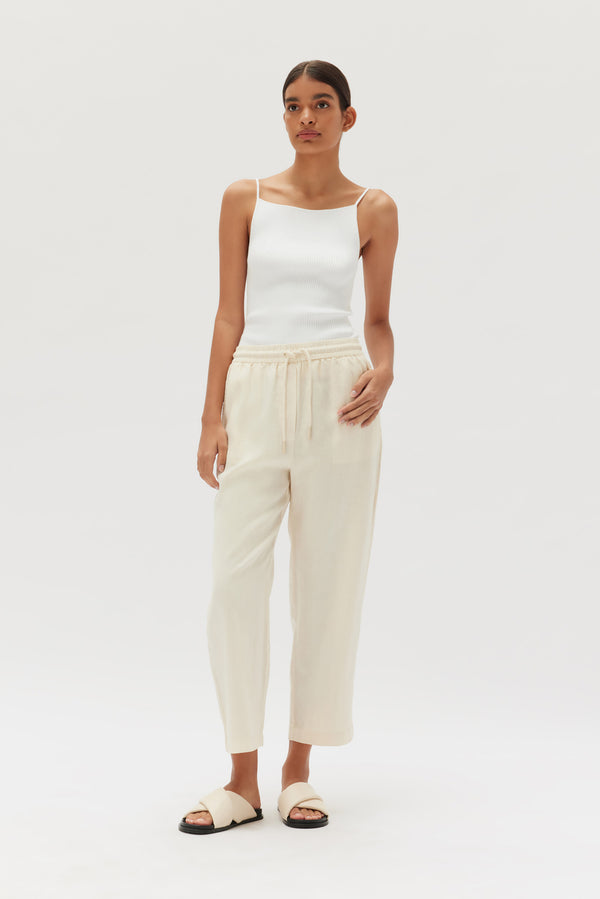 Ami Linen Pant