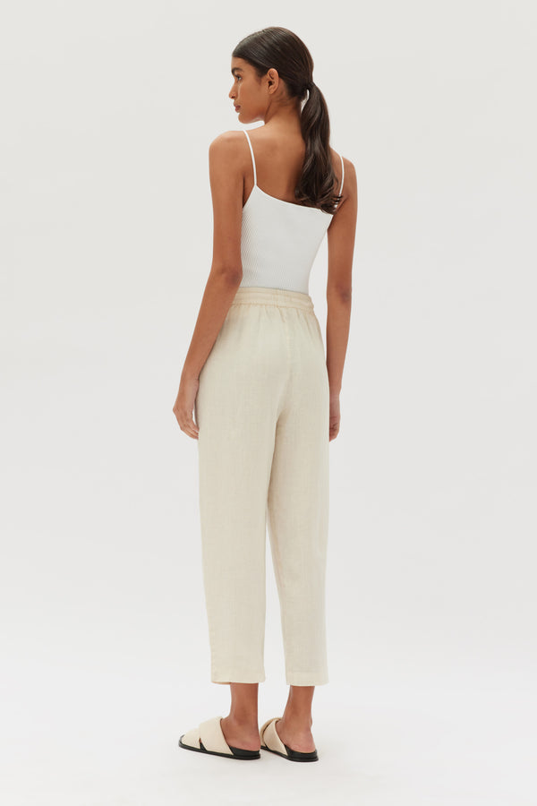 Ami Linen Pant