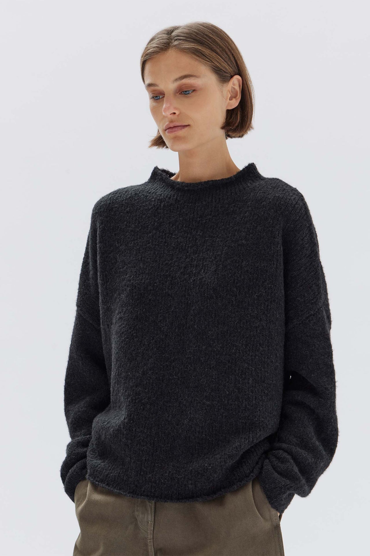 Womens Apolline Knit Black | Assembly Label NZ – Assembly Label | NZ