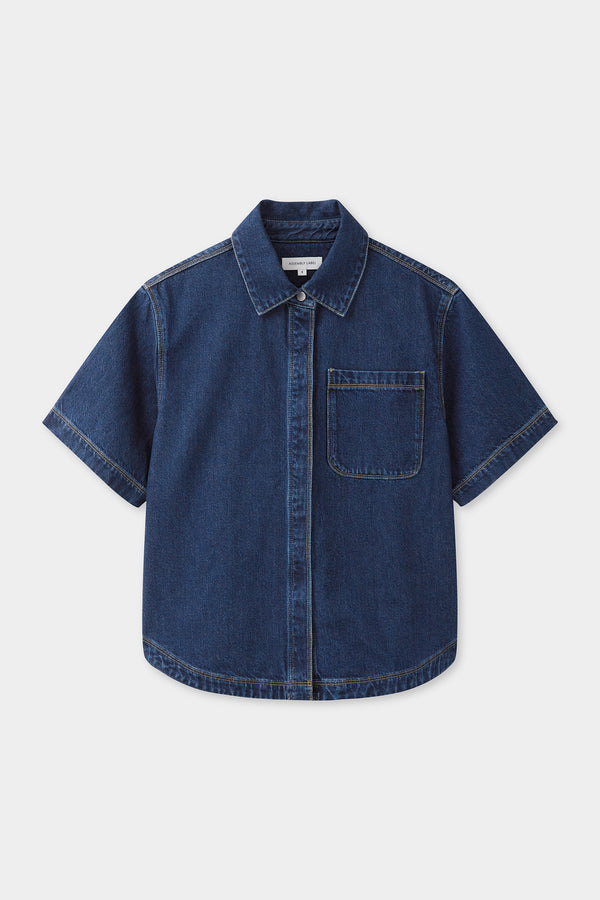 Marlow Boxy Denim Shirt