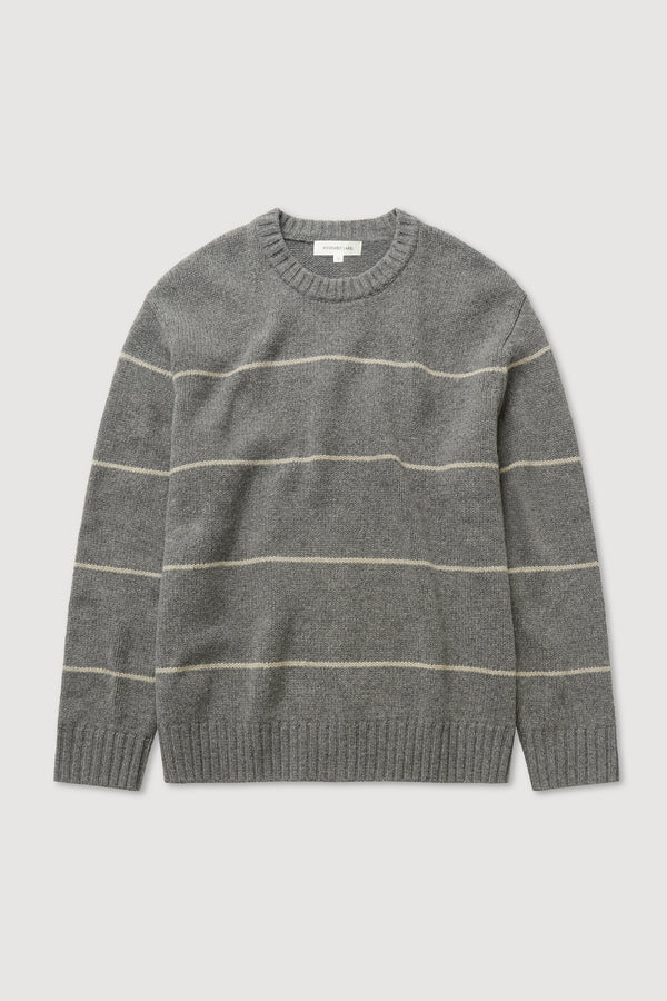 Luca Merino Stripe Knit