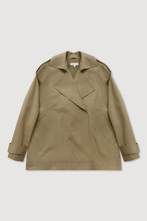 Arden Short Mac Jacket