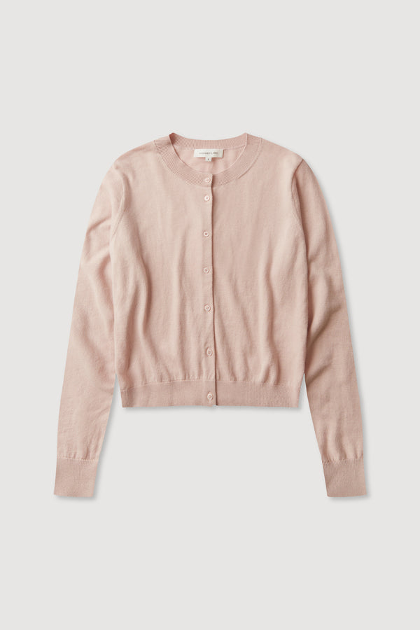 Semra Cotton Cashmere Cardigan