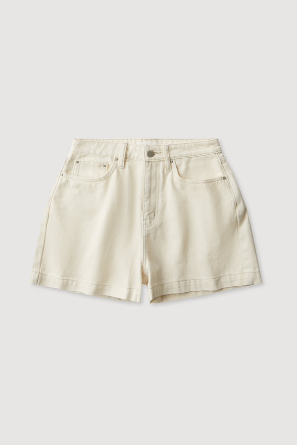 Boxy Denim Short