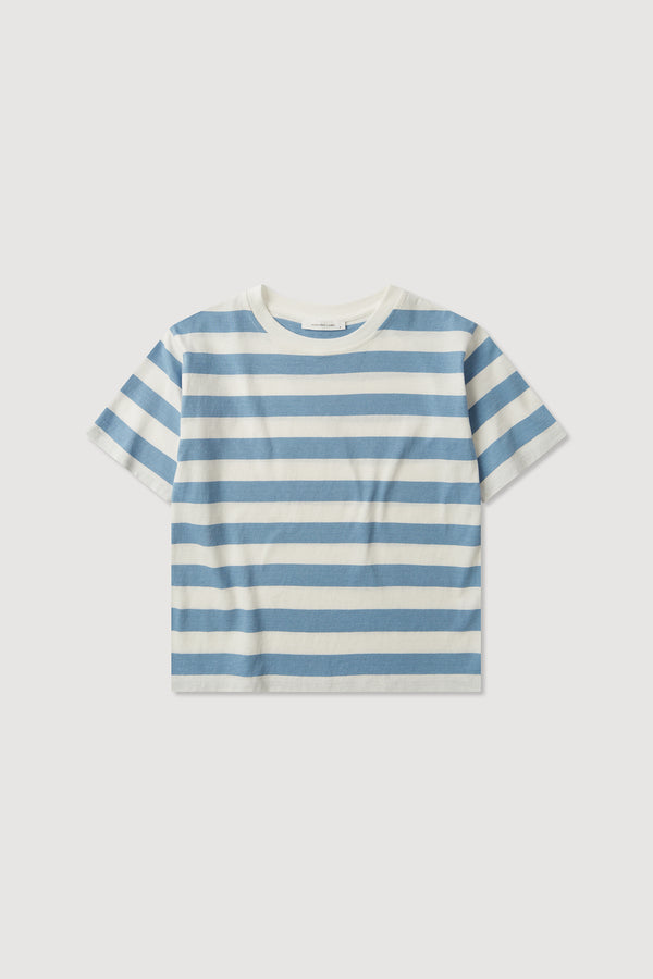 Kids Wide Stripe Tee