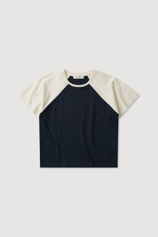 Kids Oversized Raglan Tee