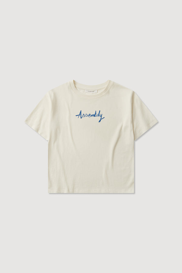 Kids Script Tee