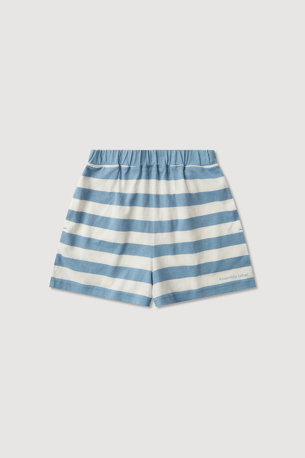 Kids Atelier Logo Stripe Short