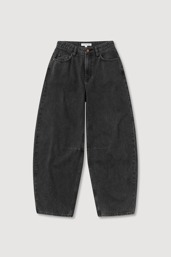 High Rise Barrel Jean