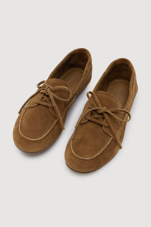 Devon Suede Boat Shoe