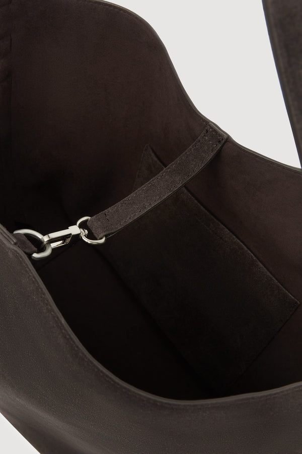 Sonny Suede Shoulder Bag