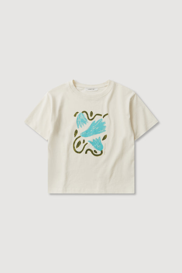 Kids Deco Flower Tee