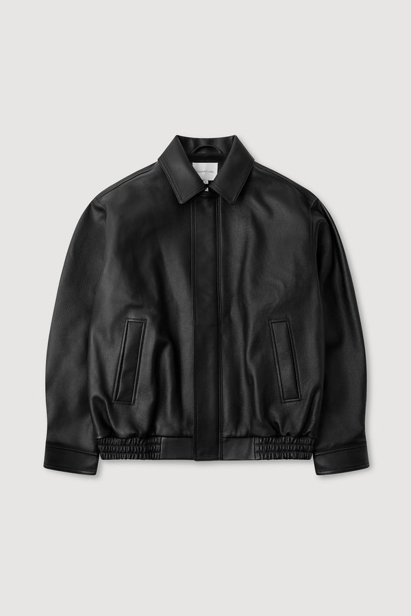 Bank Leather Jacket