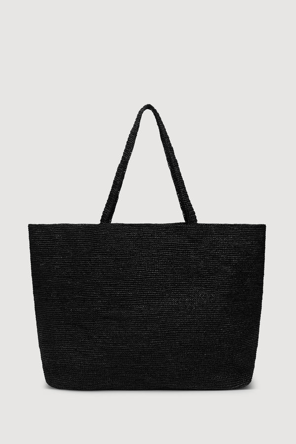 Everyday Raffia Tote