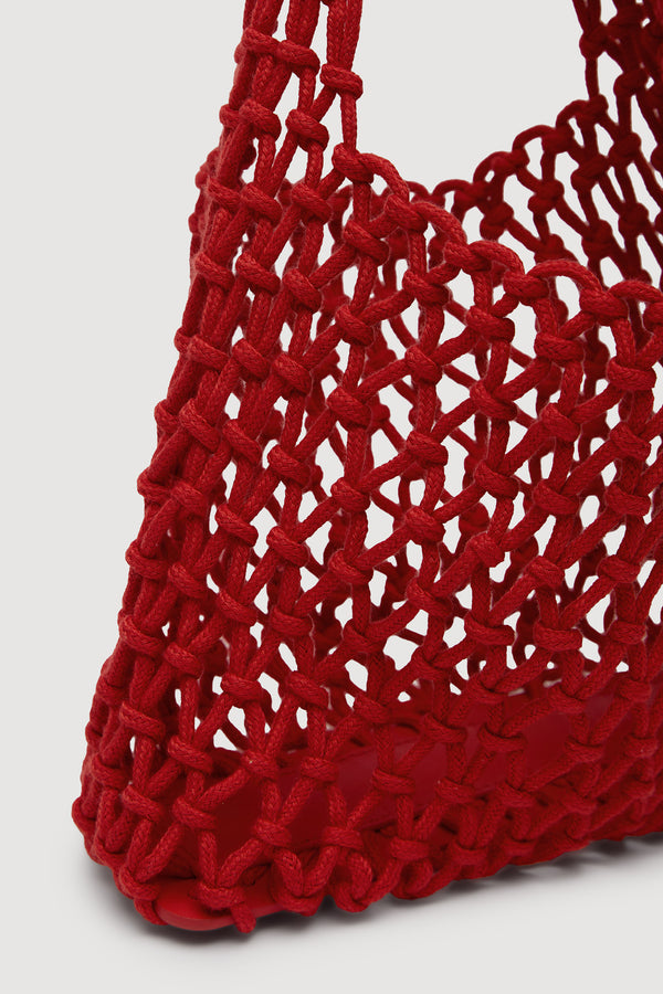 Kai Crochet Mini Bag