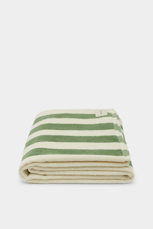 Cotton Stripe Beach Towel