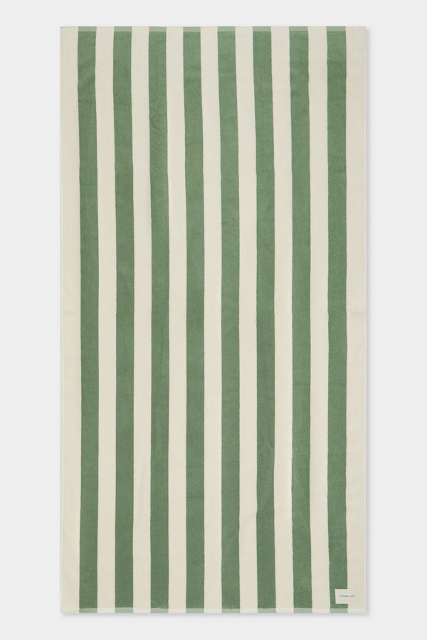 Cotton Stripe Beach Towel