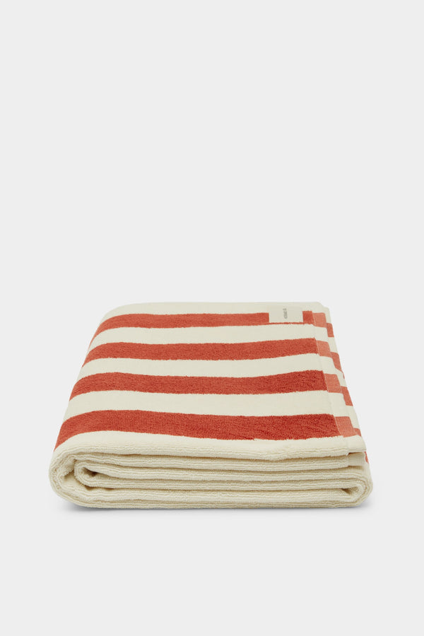 Cotton Stripe Beach Towel