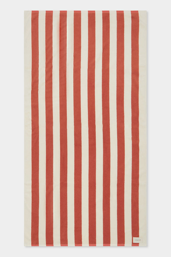 Cotton Stripe Beach Towel