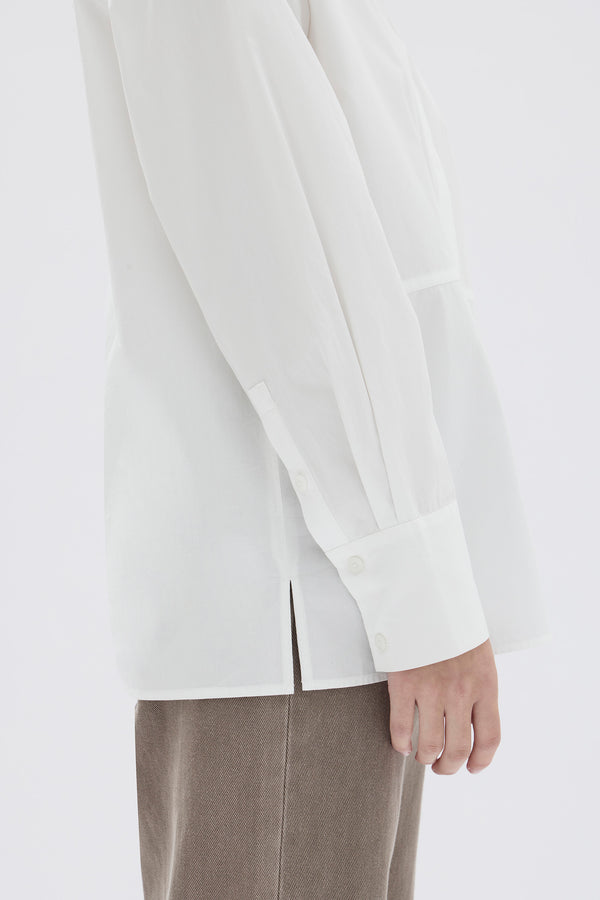 Astrid Cotton Poplin Shirt