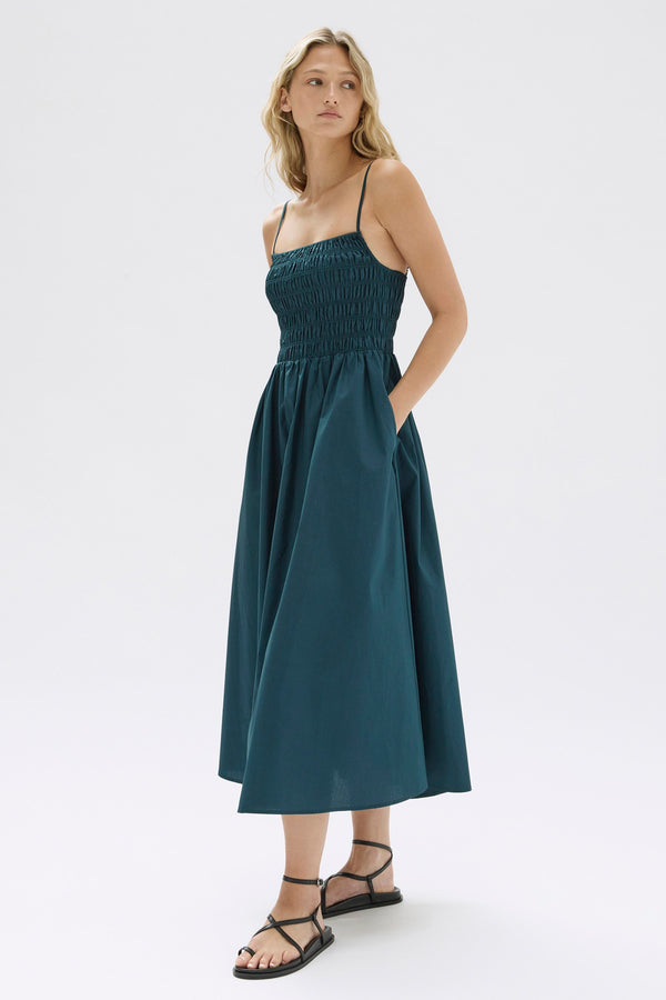 Aubrey Rouched Dress