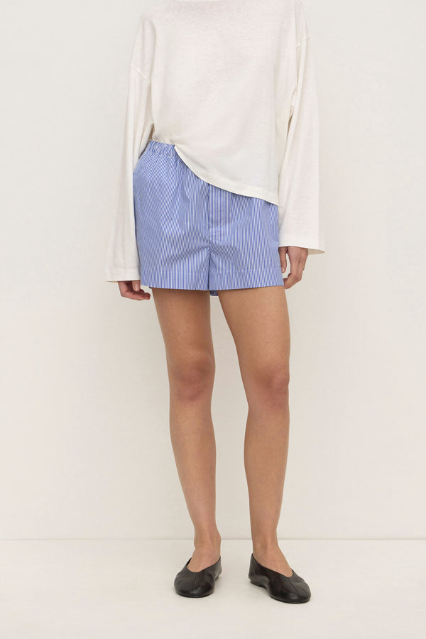 Ava_Stripe_Cotton_Poplin_Short_Navy_Stripe_2250