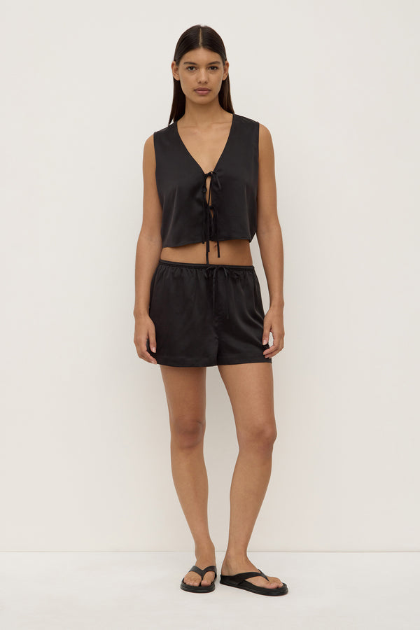 Beal Silk Short Black-2