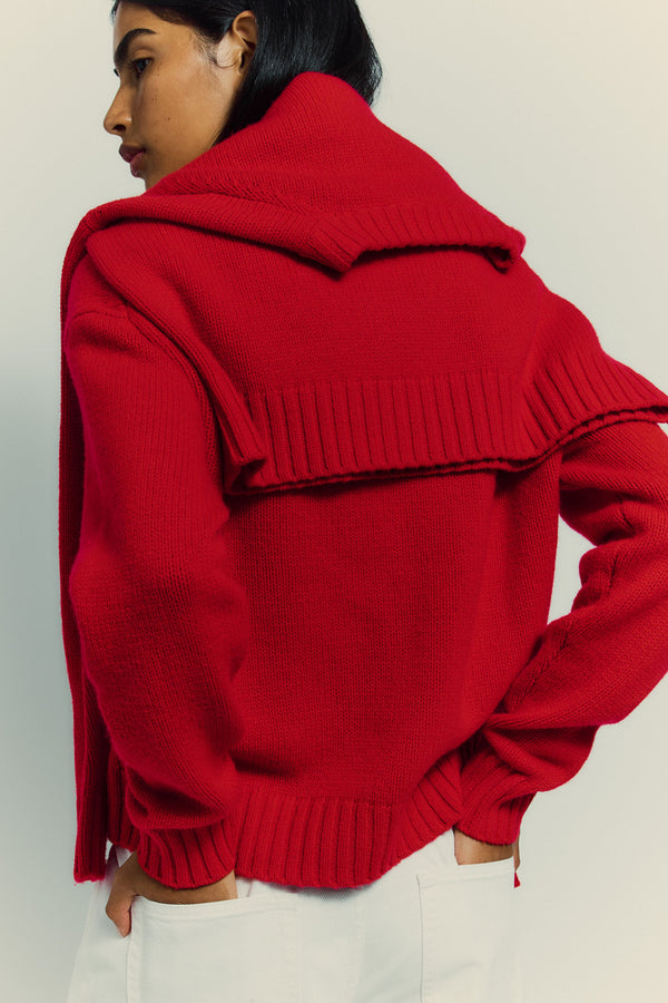 Beau Merino Wool Knit