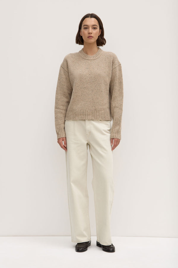 Beau Merino Wool Knit