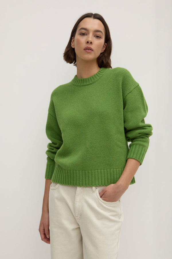 Beau Merino Wool Knit