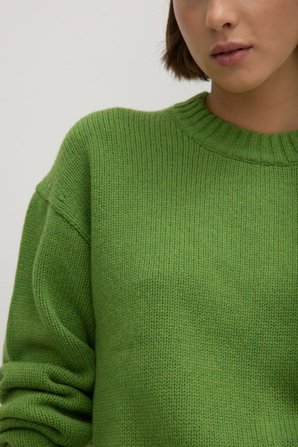 Beau Merino Wool Knit