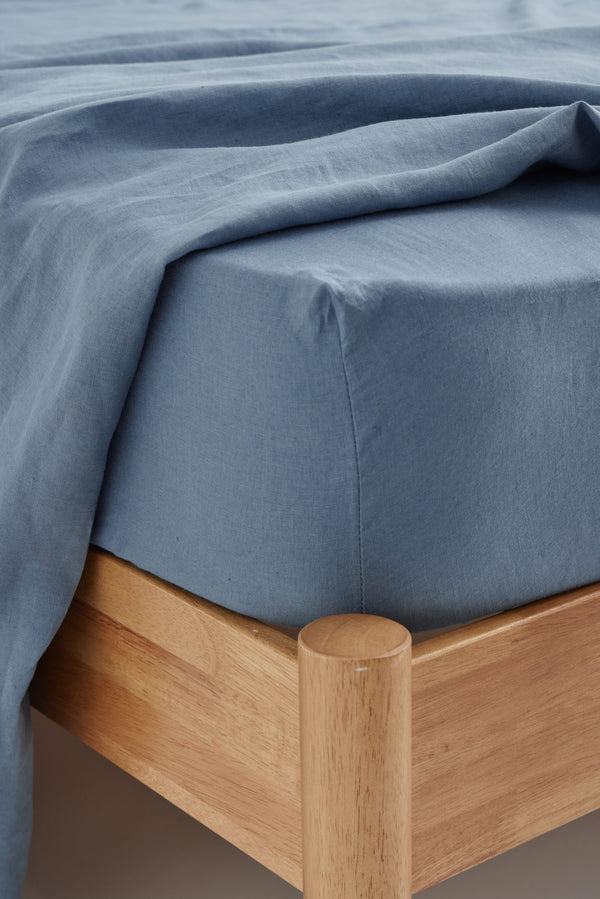 Linen Fitted Sheet