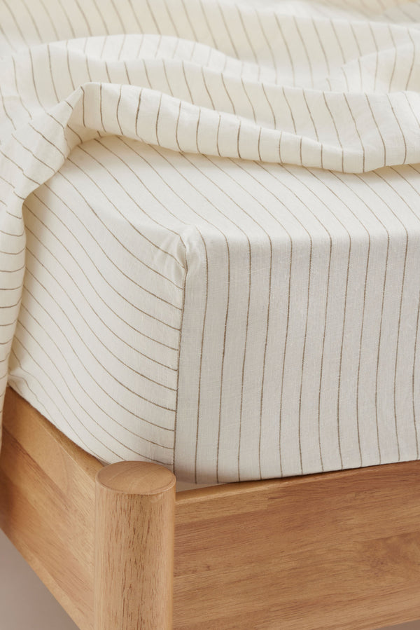 Linen Fitted Sheet