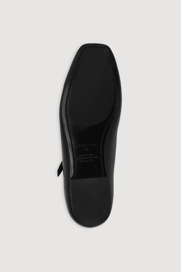 Beth Leather Ballet Flat