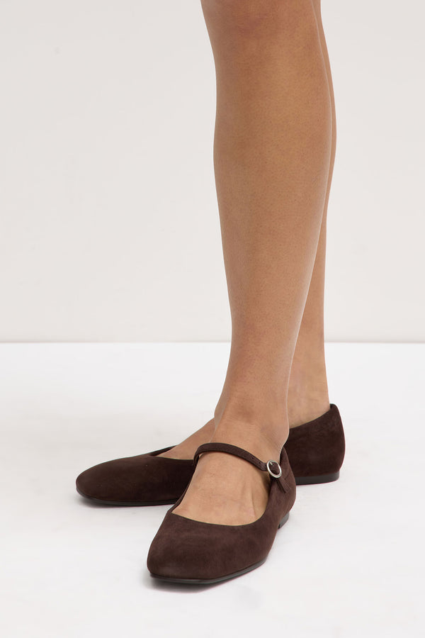 Beth Suede Ballet Flat