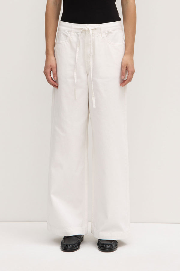 Bobbie Twill Midrise Pant